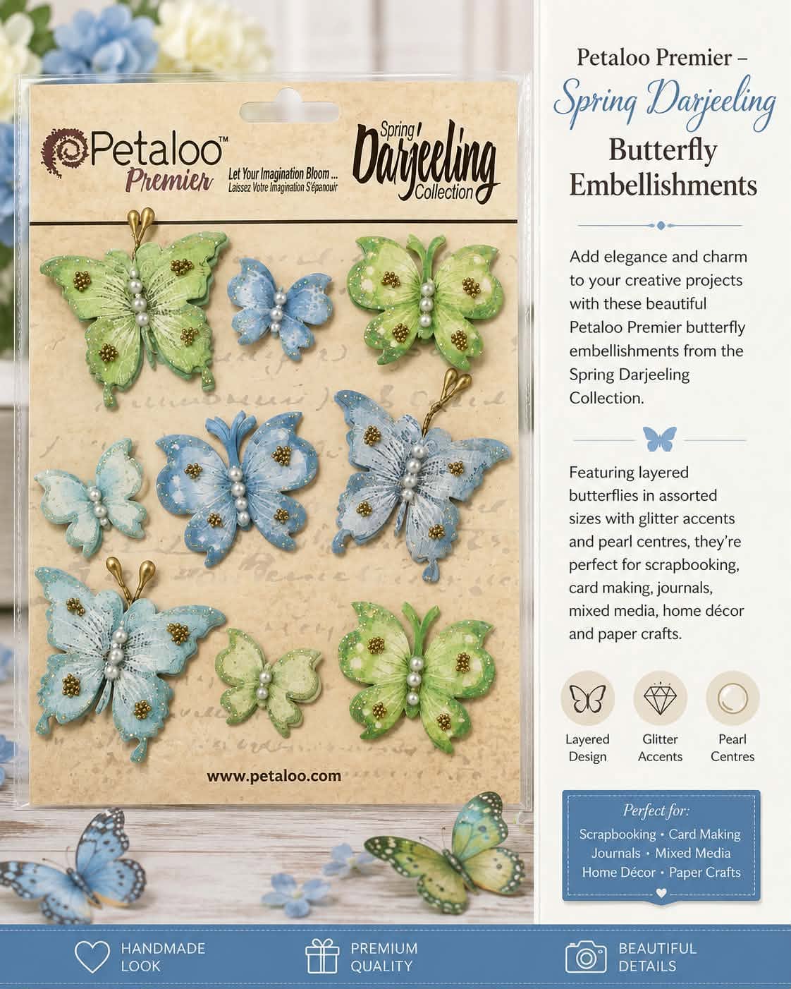 Petaloo Premier | Spring Darjeeling Collection