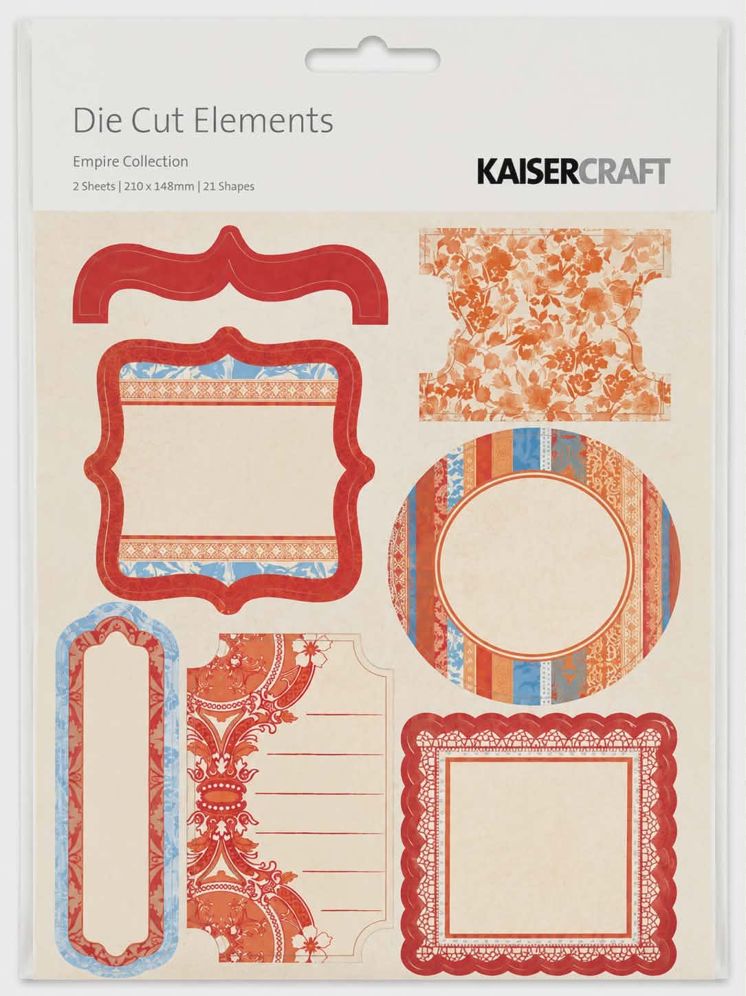 KAISERCRAFT | EMPIRE | DIE CUT ELEMENTS