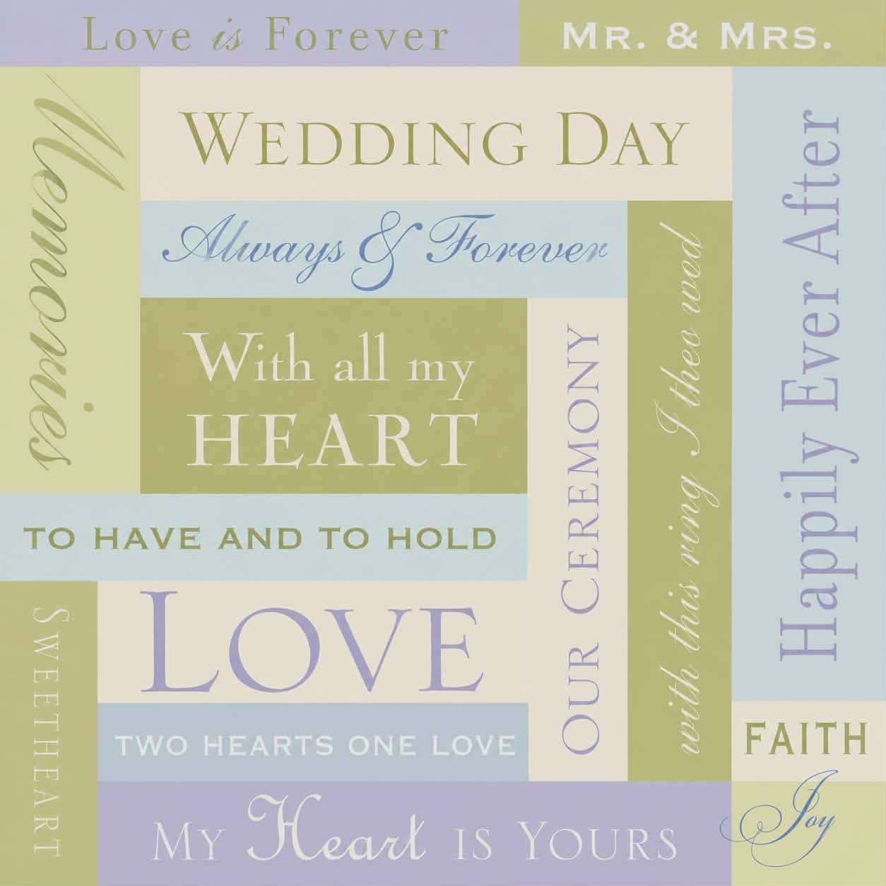K & Company | Wedding Words
