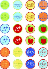 KAISERCRAFT | CLASS OF 87 | REWARD STICKERS