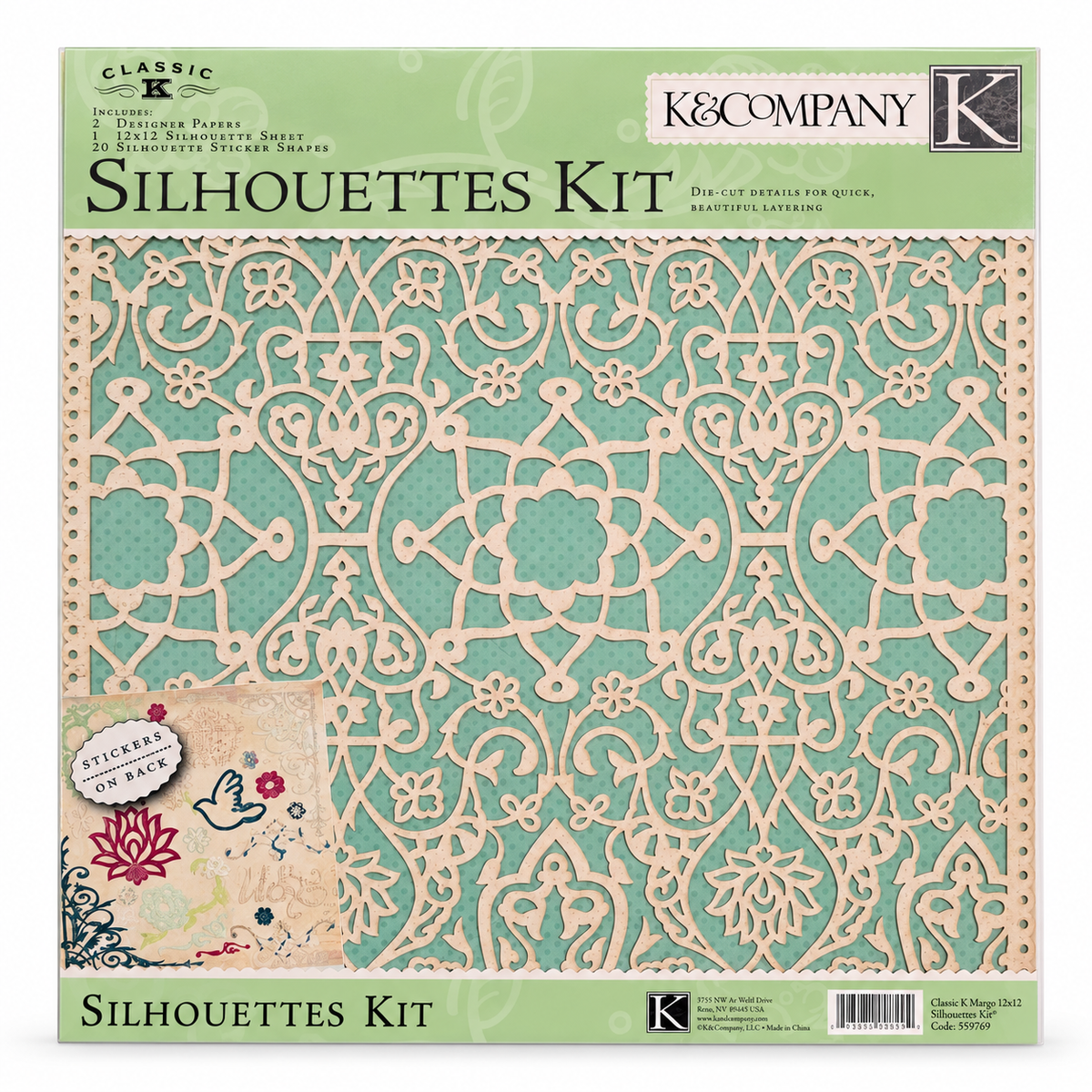 K & Company Classic K Margo Silhouettes Kit