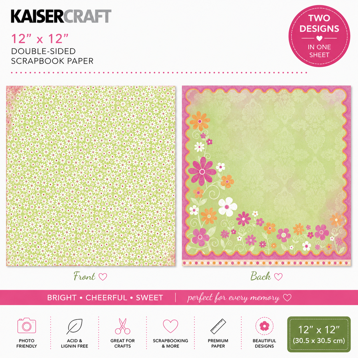 KAISERCRAFT | Candy Lane | Toffee Apple