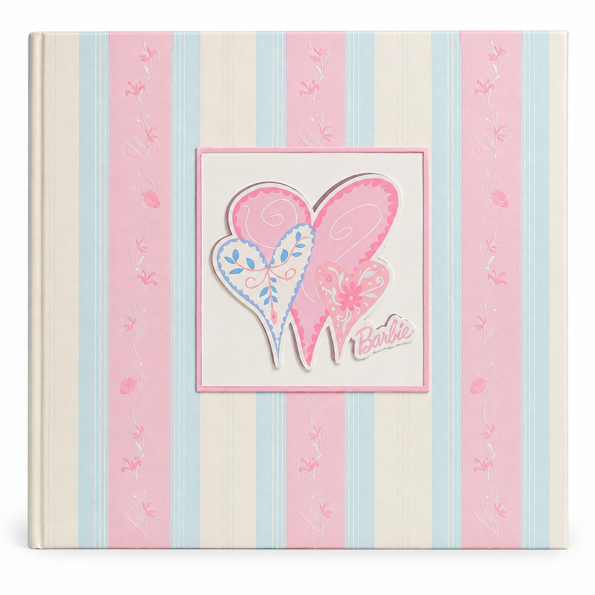 Barbie Embossed Scrapbook Album – 12 × 12