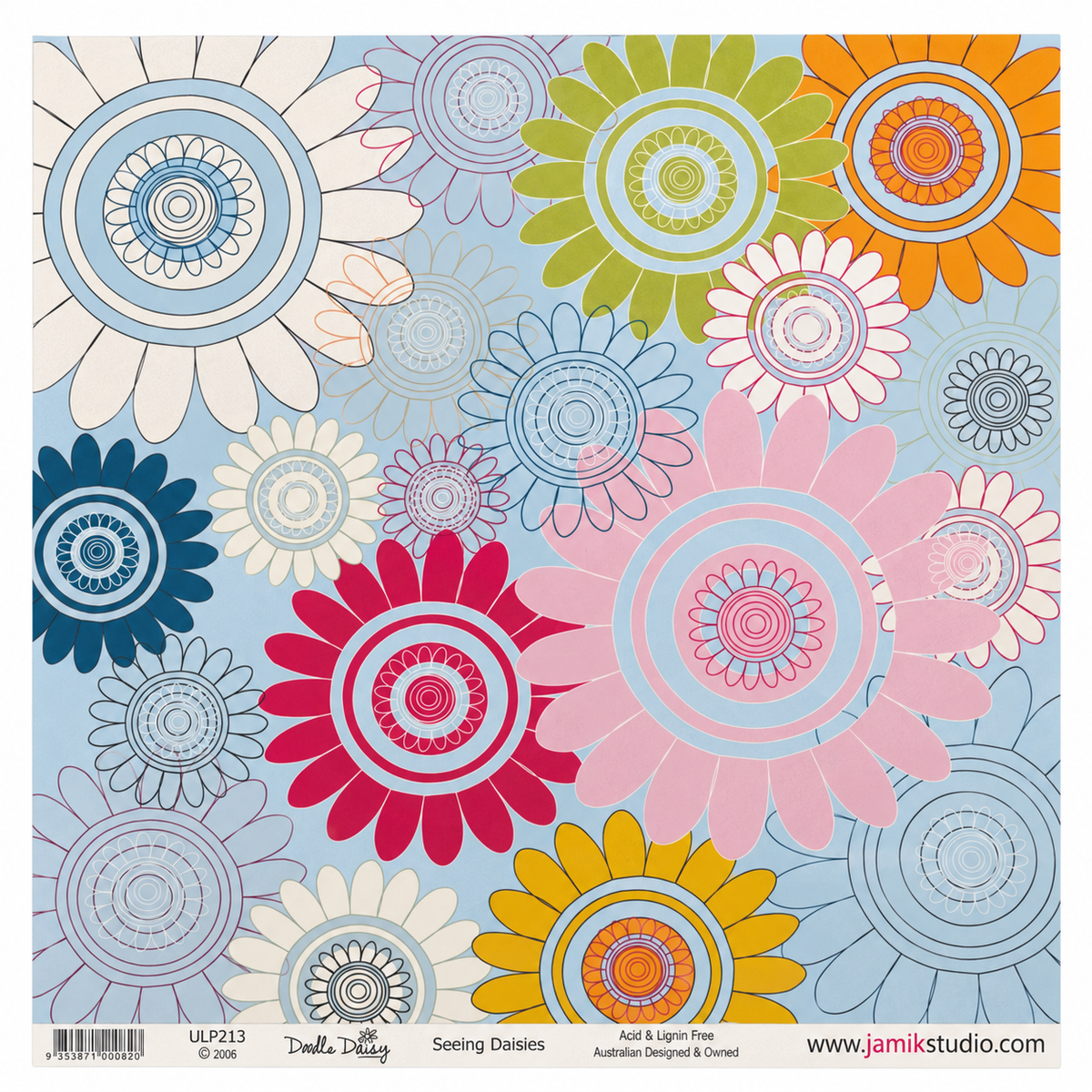 Urban Lily | Doodle Daisy Collection | Seeing Daisies