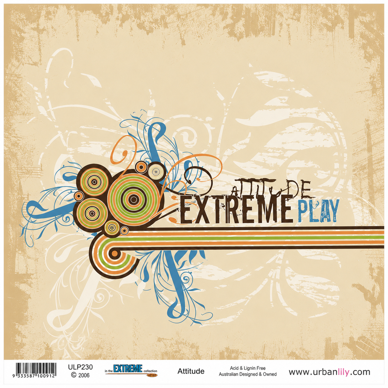 URBAN LILY | to the EXTREME | Attitude