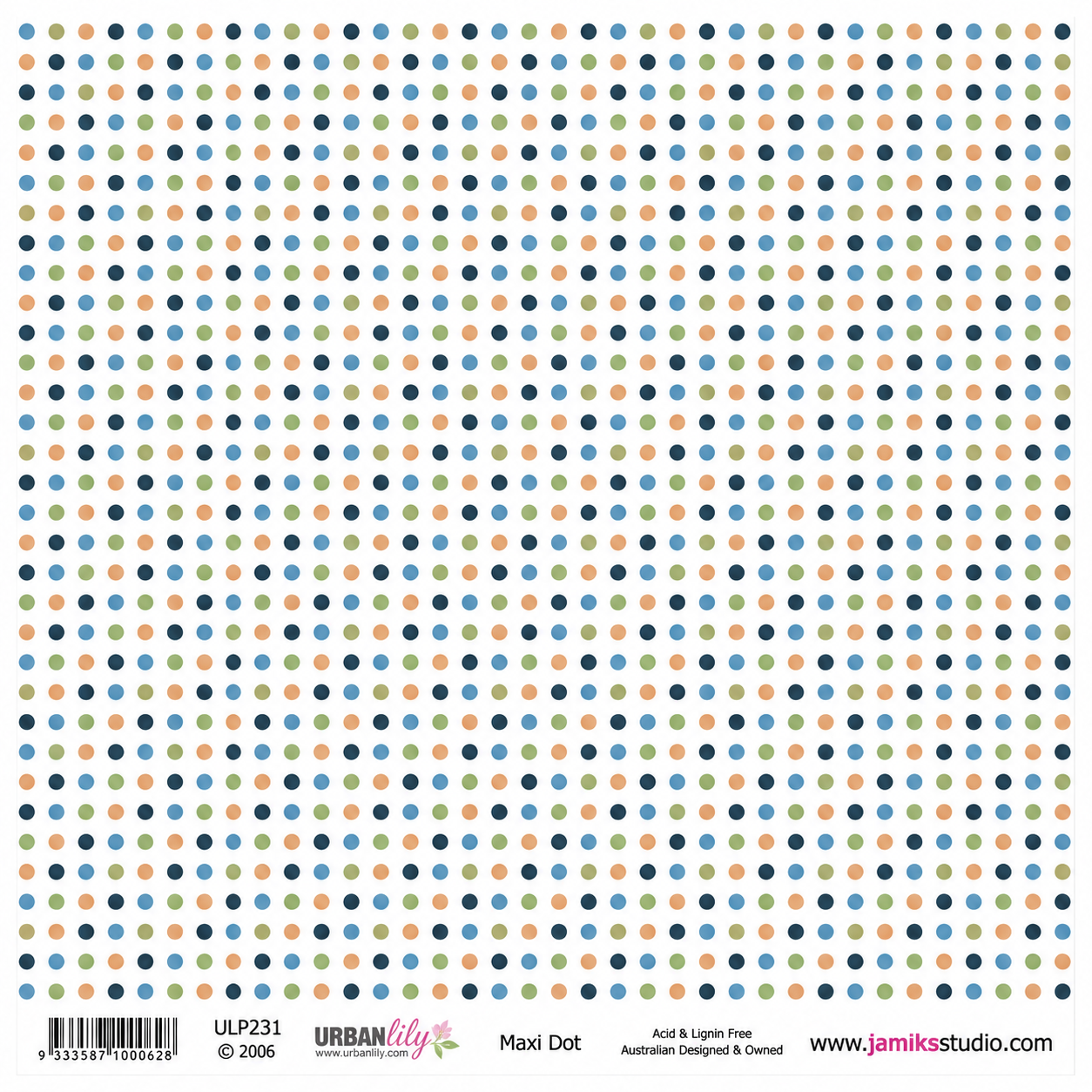 URBAN LILY | to the EXTREME | Maxi Dot