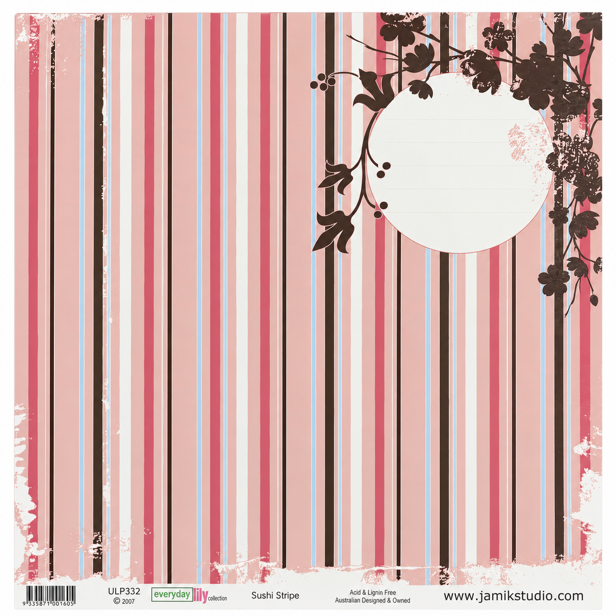 Urban Lily | Everyday Lily | Sushi Stripe