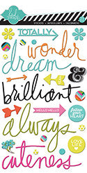 FAVOURITE THINGS | EPOXY STICKERS