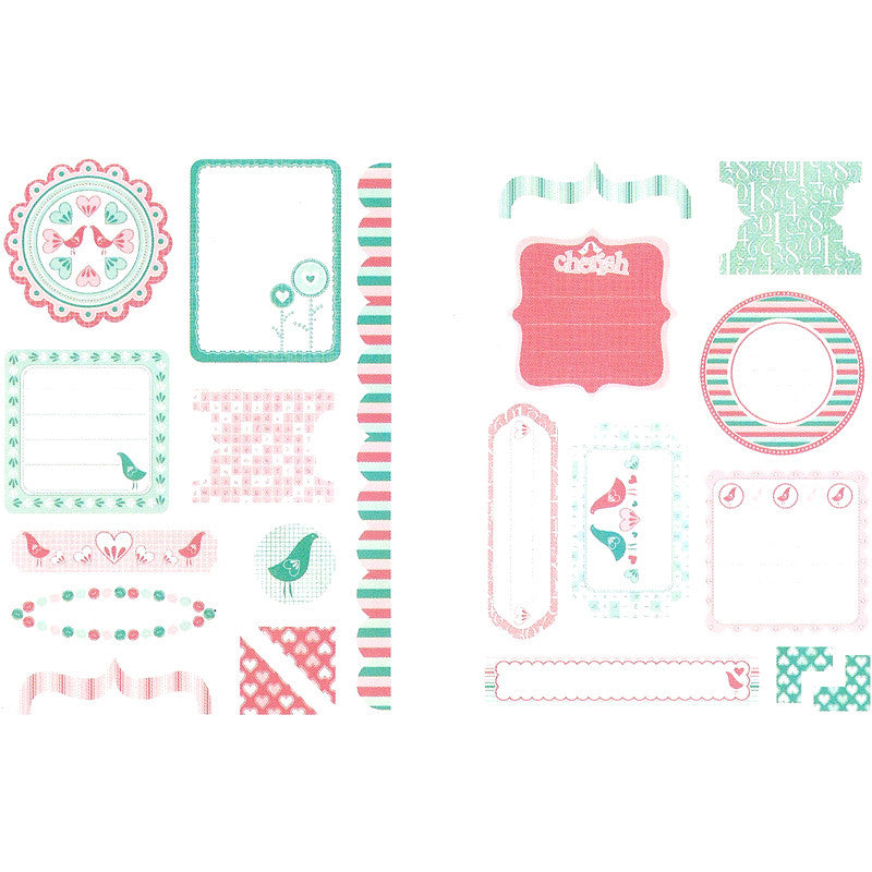 KAISERCRAFT | Child's Play | Die Cut Elements