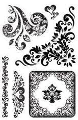 KAISERCRAFT | Gypsy Sisters | Clear Stamps