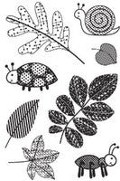 KAISERCRAFT | Jungle Bug | Clear Stamps