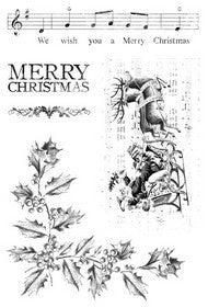 KAISERCRAFT | 'Tis The Season | Clear Stamps
