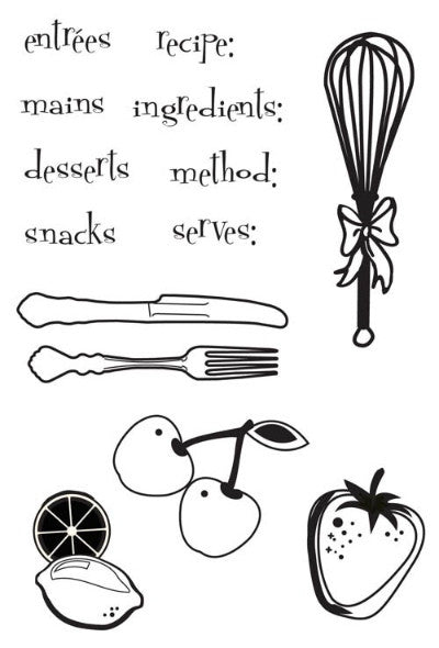 Nan's Favourites | Clear Stamps