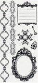 KAISERCRAFT | Duchess | Rub ons