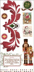 KAISERCRAFT | Dear Santa | Rub ons