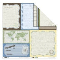 KAISERCRAFT | Pack Your Bags | Itinerary