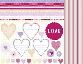 KAISERCRAFT | Made With Love | Honey Bun