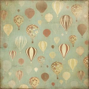 KAISERCRAFT | Up, Up and Away | Moon Ride