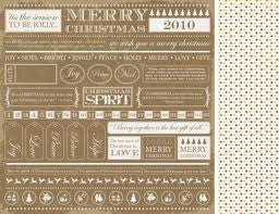 KAISERCRAFT | Be Merry | Delight