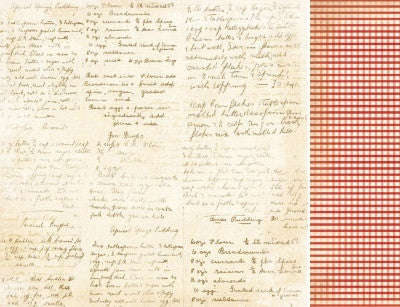 KAISERCRAFT | Nan's Favourites | Cookie Dough