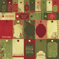 KAISERCRAFT | Twig & Berry | To From