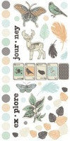KAISERCRAFT | Secret Bird Society | Rub ons