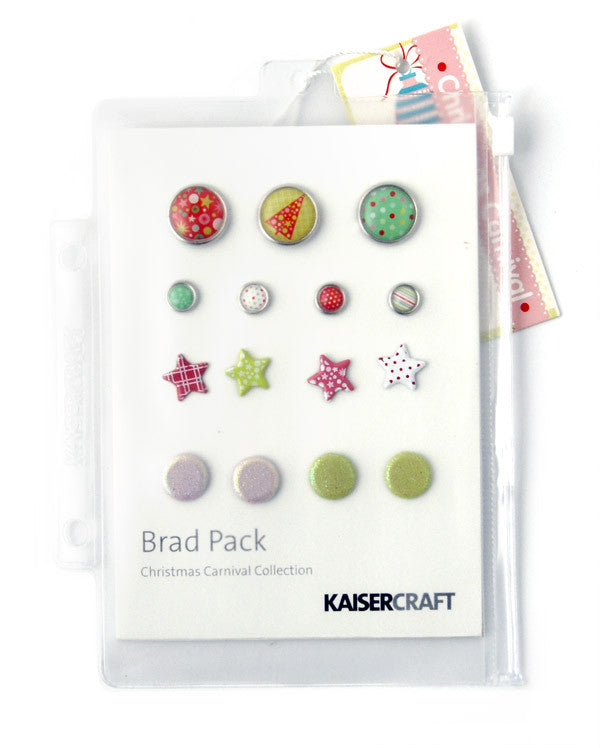 KAISERCRAFT | Christmas Carnival | Brad Pack