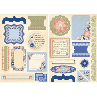 KAISERCRAFT | Tea at Elsie's | Die Cut Elements