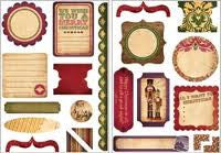 KAISERCRAFT | Dear Santa | Die Cut Elements