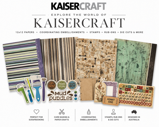 Best Kaisercraft Collections for Scrapbooking in 2026