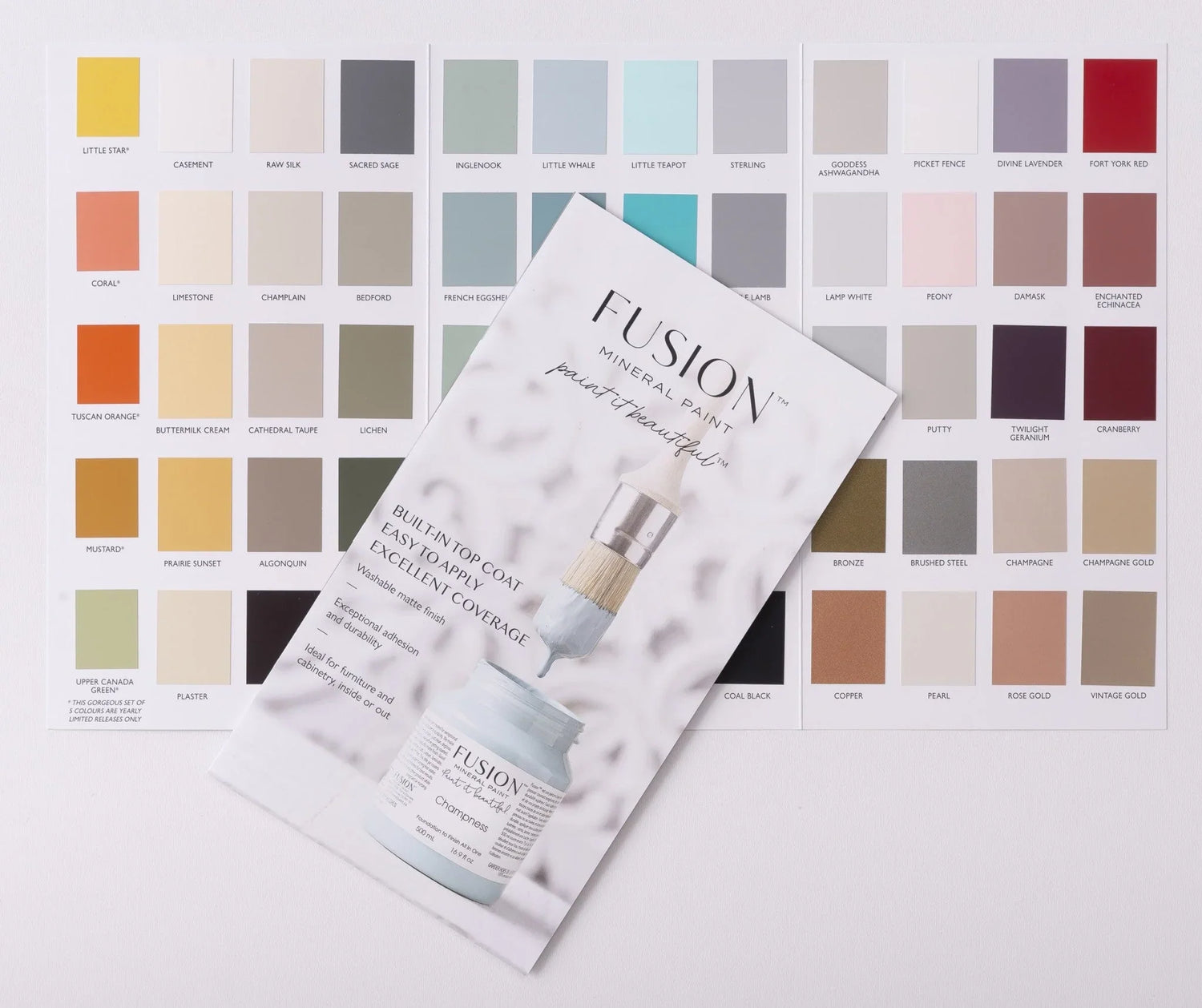 FUSION™ Mineral Paint