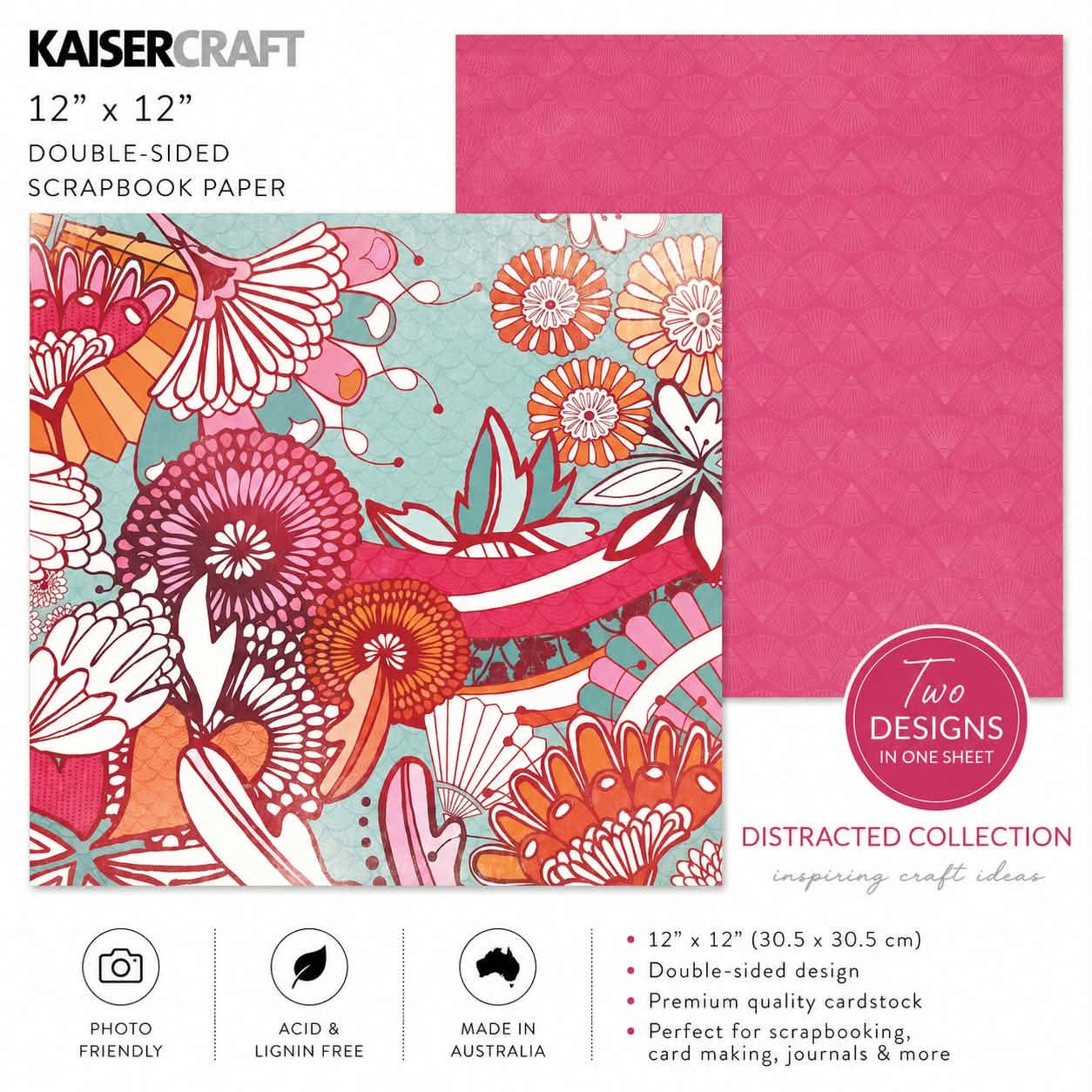 KAISERCRAFT | Distracted | La La Land