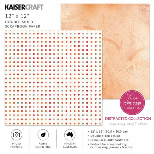 KAISERCRAFT | Distracted | Woozy