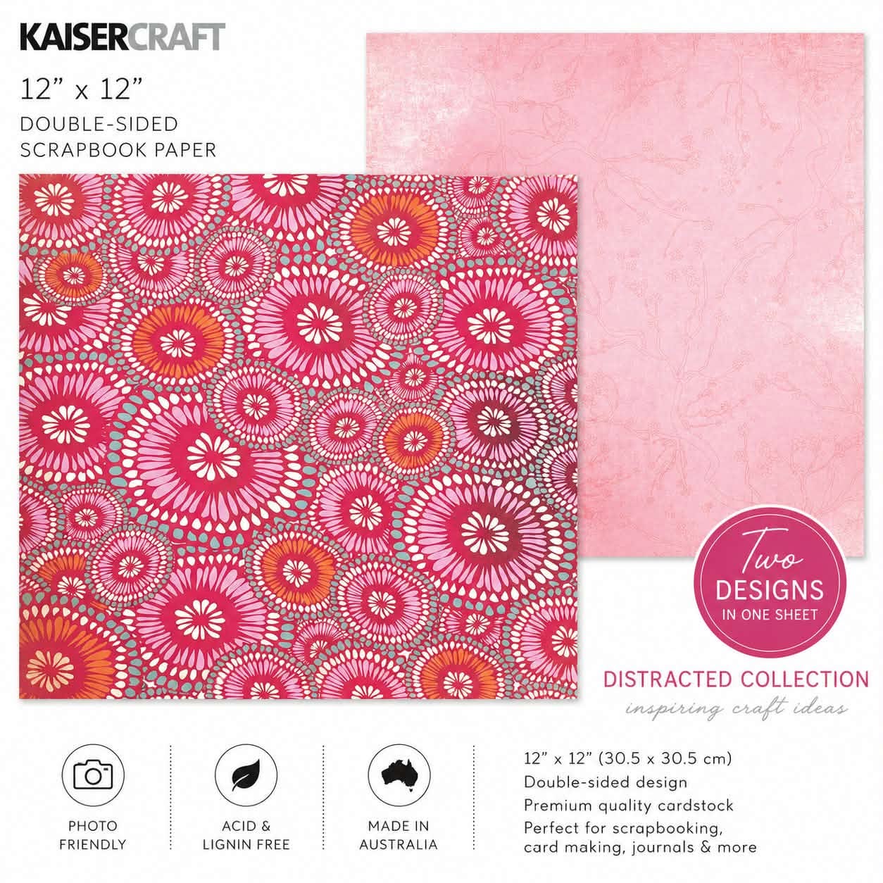 KAISERCRAFT | Distracted | Confused