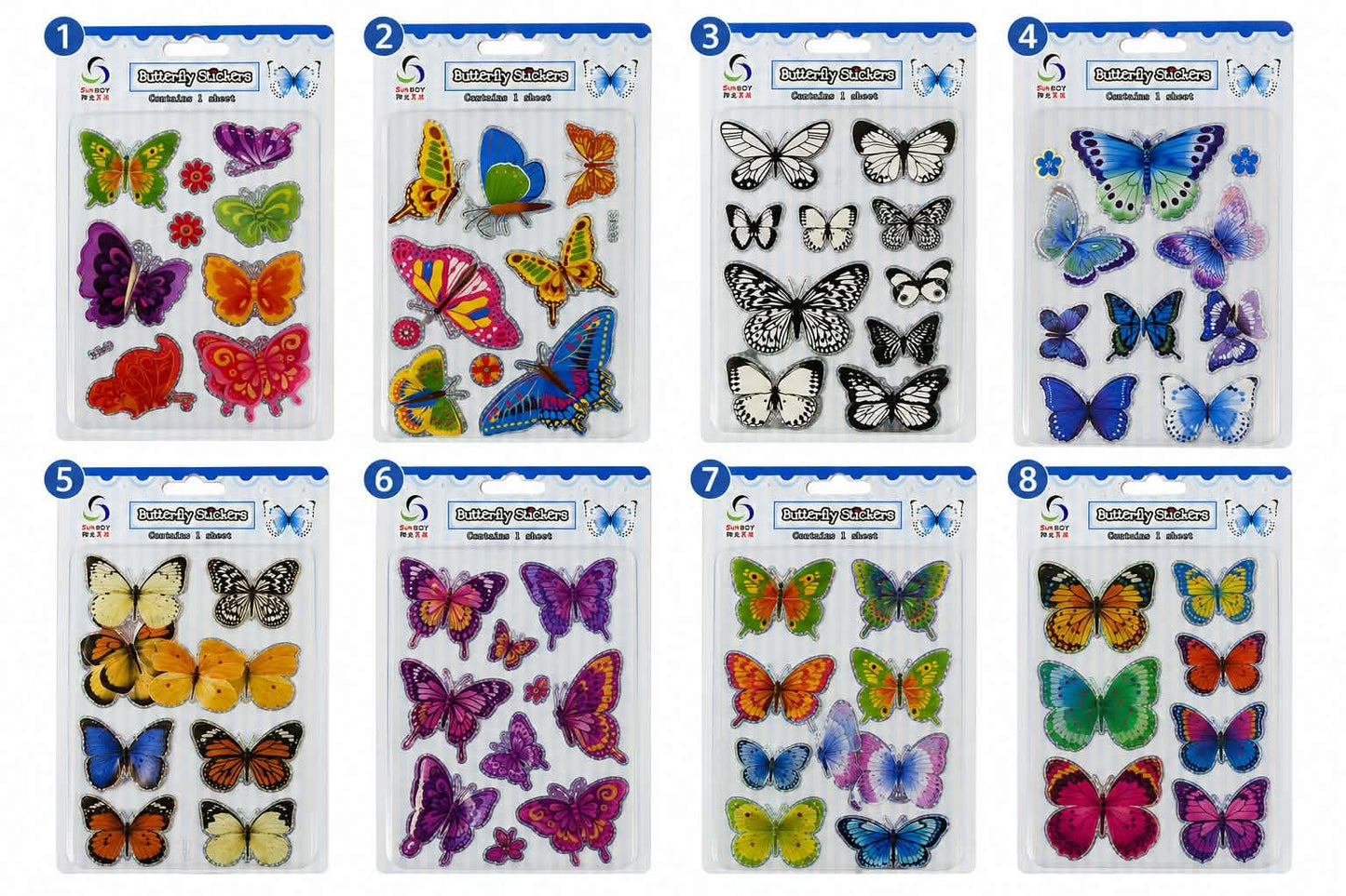 Butterfly Stickers