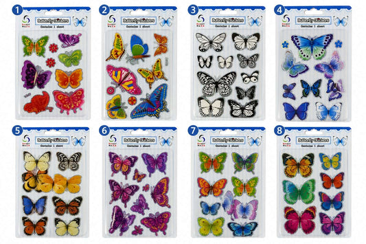 Butterfly Stickers