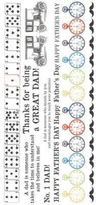 KAISERCRAFT | Sears & Son | Rub ons