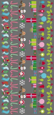 KAISERCARFT | Mint Twist | Borders