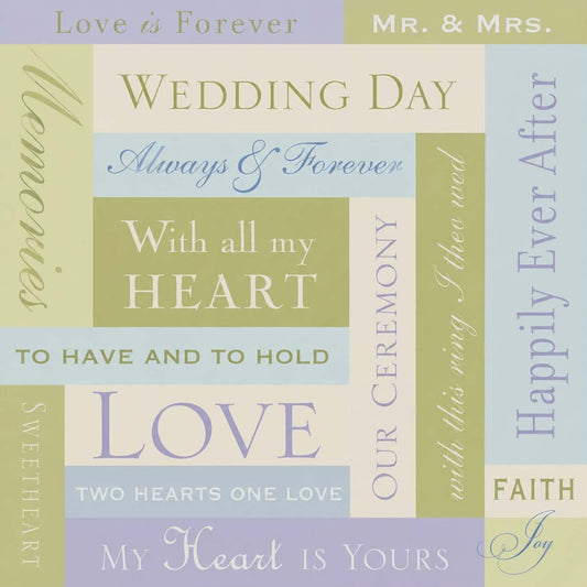 K & Company | Wedding Words