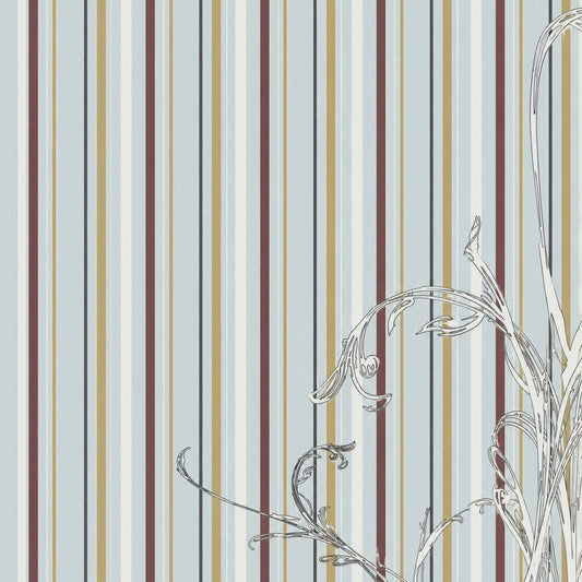 URBAN LILY | baby lily | Denim Stripe