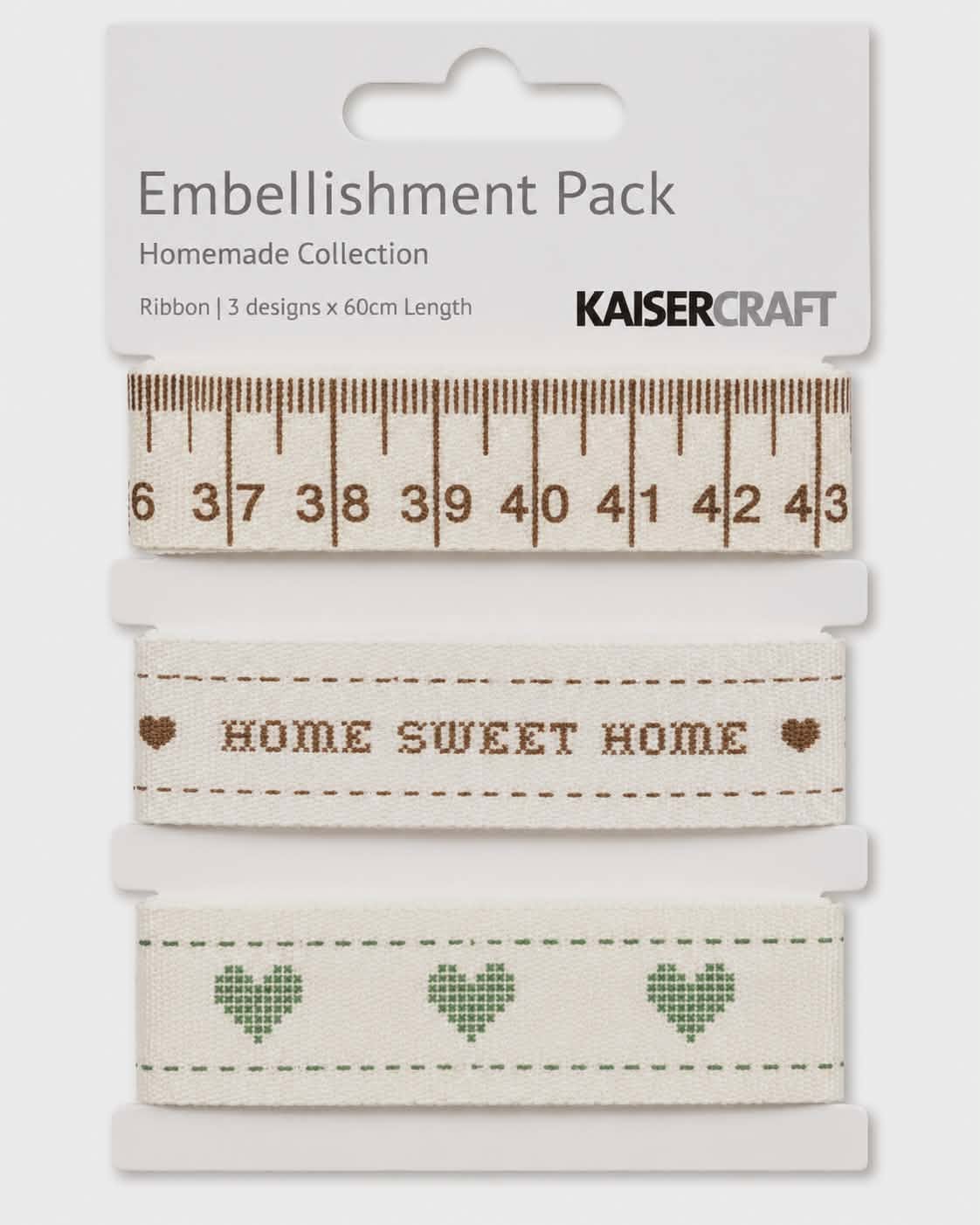 KAISERCRAFT | Homemade | Embellishment Pack
