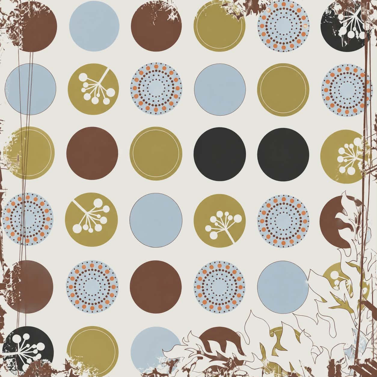 Urban Lily | baby lily | Denim Dot