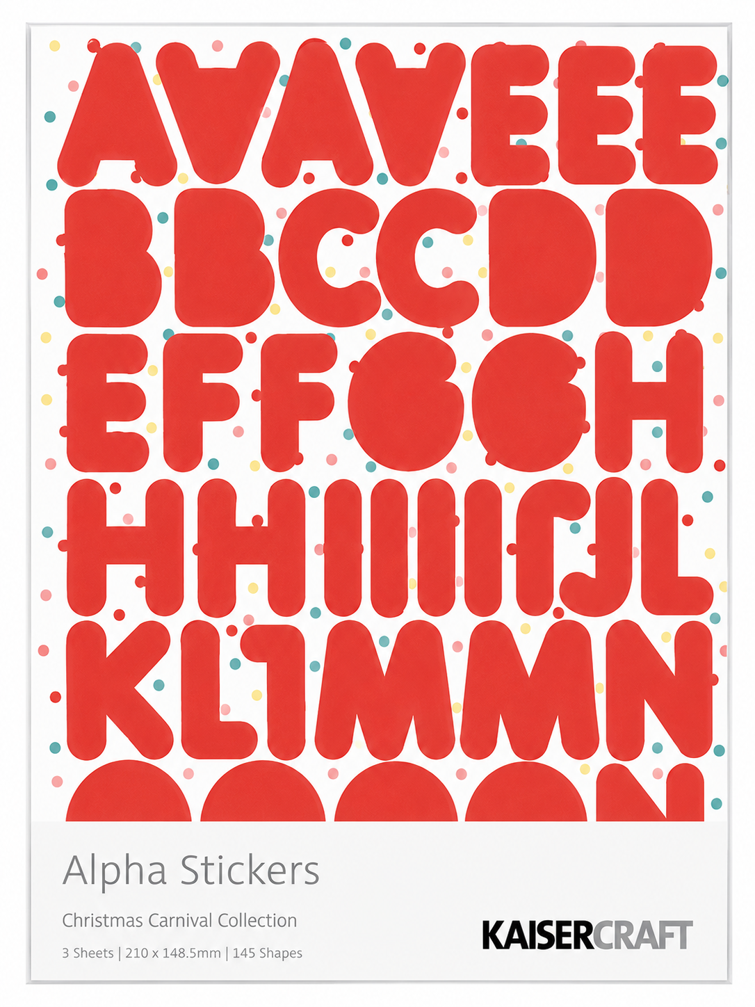 KAISERCRAT | Christmas Carnival | Alpha Stickers