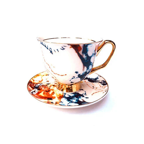 Teacup & Saucers
