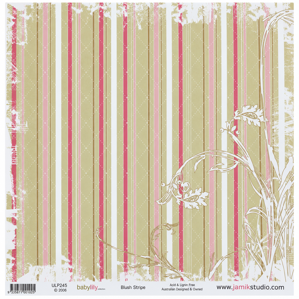 Urban Lily | Baby Lily | Blush Stripe