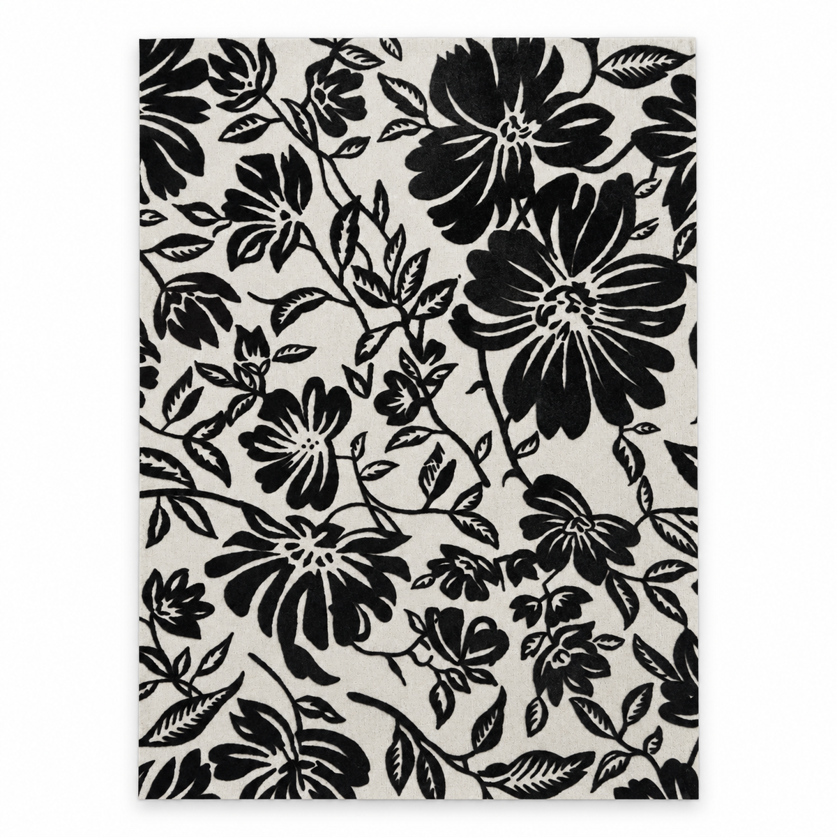 Black Leaf Velvet | A4 Craft Sheets | 2 PK
