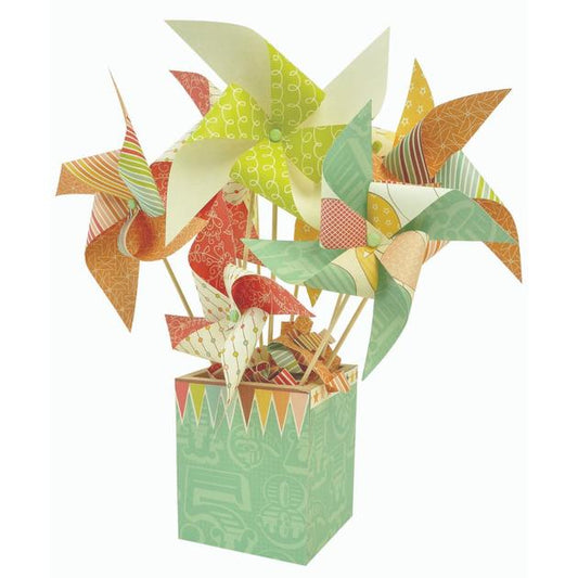 KAISERCRAFT | Save the Date | D.I.Y Pinwheels