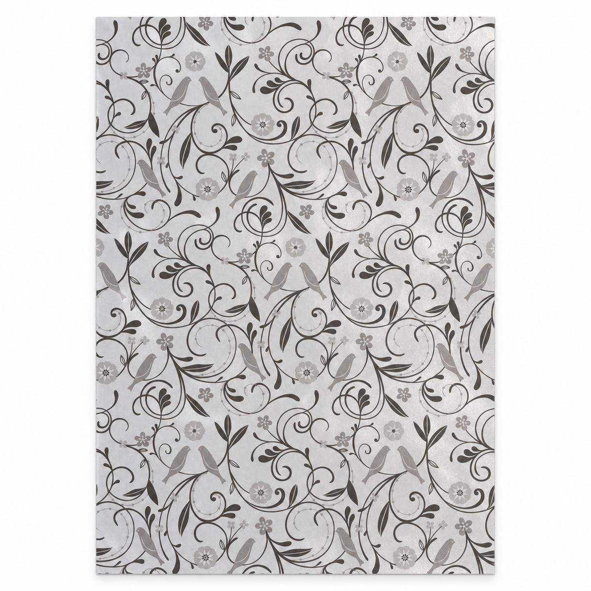 Evening Little Birdies | A4 Metallic Paper | 3 PK