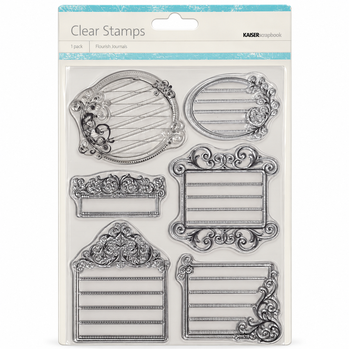 KAISERCRAFT | Clear Stamps | Flowers