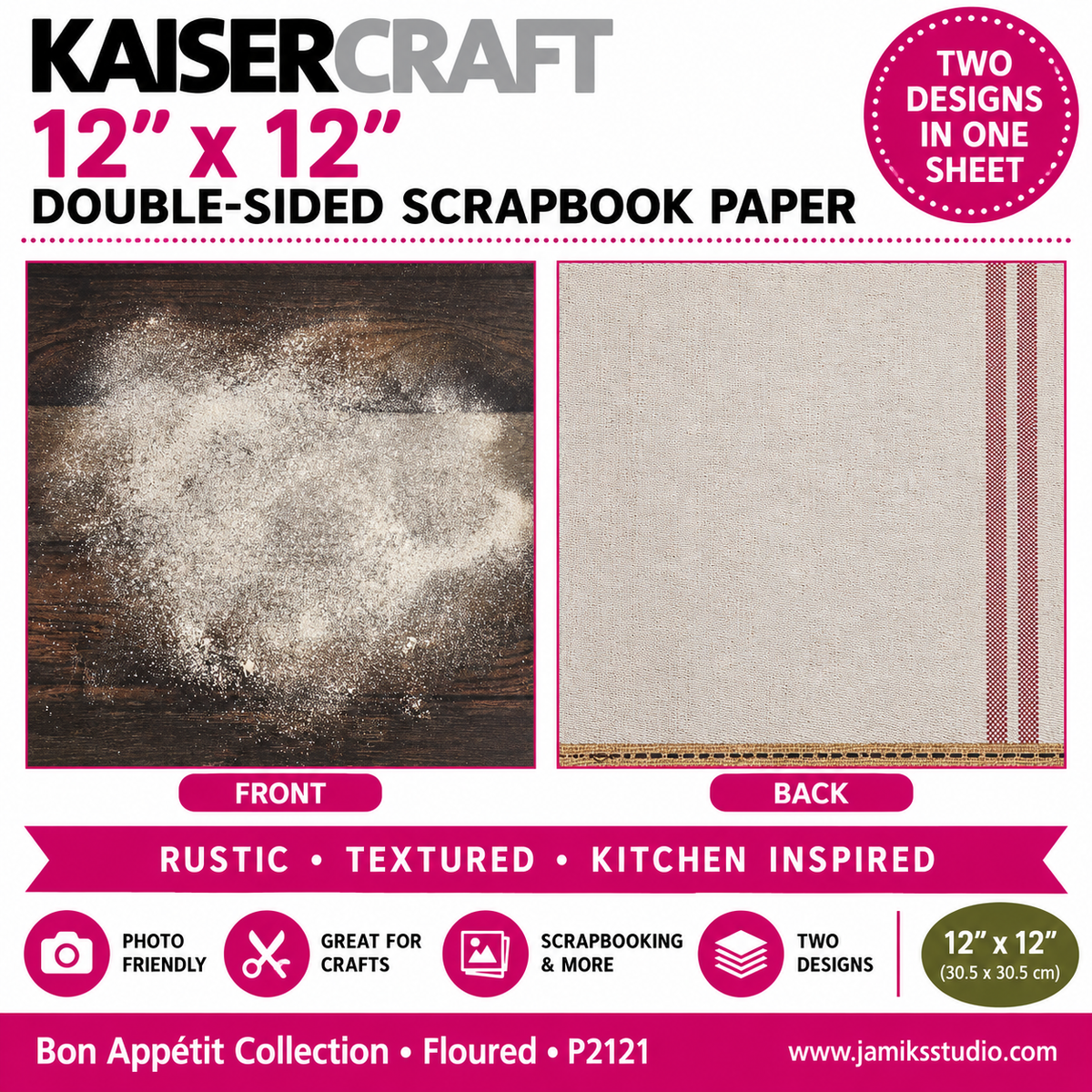 KAISERCRAFT | Bon Appétit | Floured